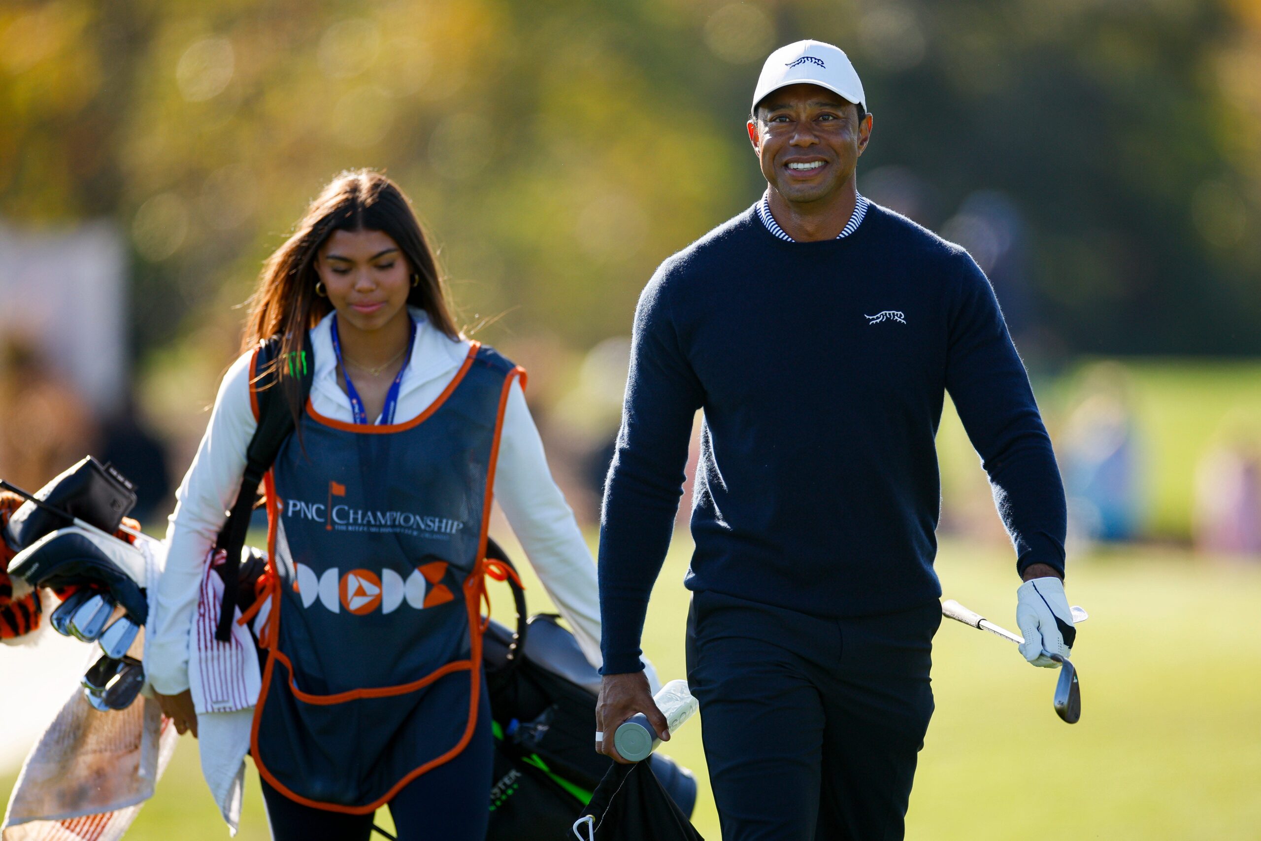 You are currently viewing Tiger Woods’ approach to PNC — ‘just trying to have fun’ — rubbing off on Charlie | D’Angelo