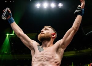 Read more about the article ‘It’s like that’ – Conor McGregor reacts to stunning two-punch bare-knuckle boxing KO