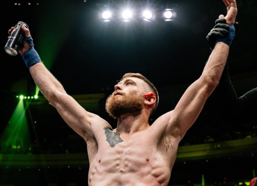 You are currently viewing ‘It’s like that’ – Conor McGregor reacts to stunning two-punch bare-knuckle boxing KO