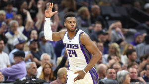 Read more about the article Warriors sharpshooter Hield reflects on ‘great’ Kings tenure