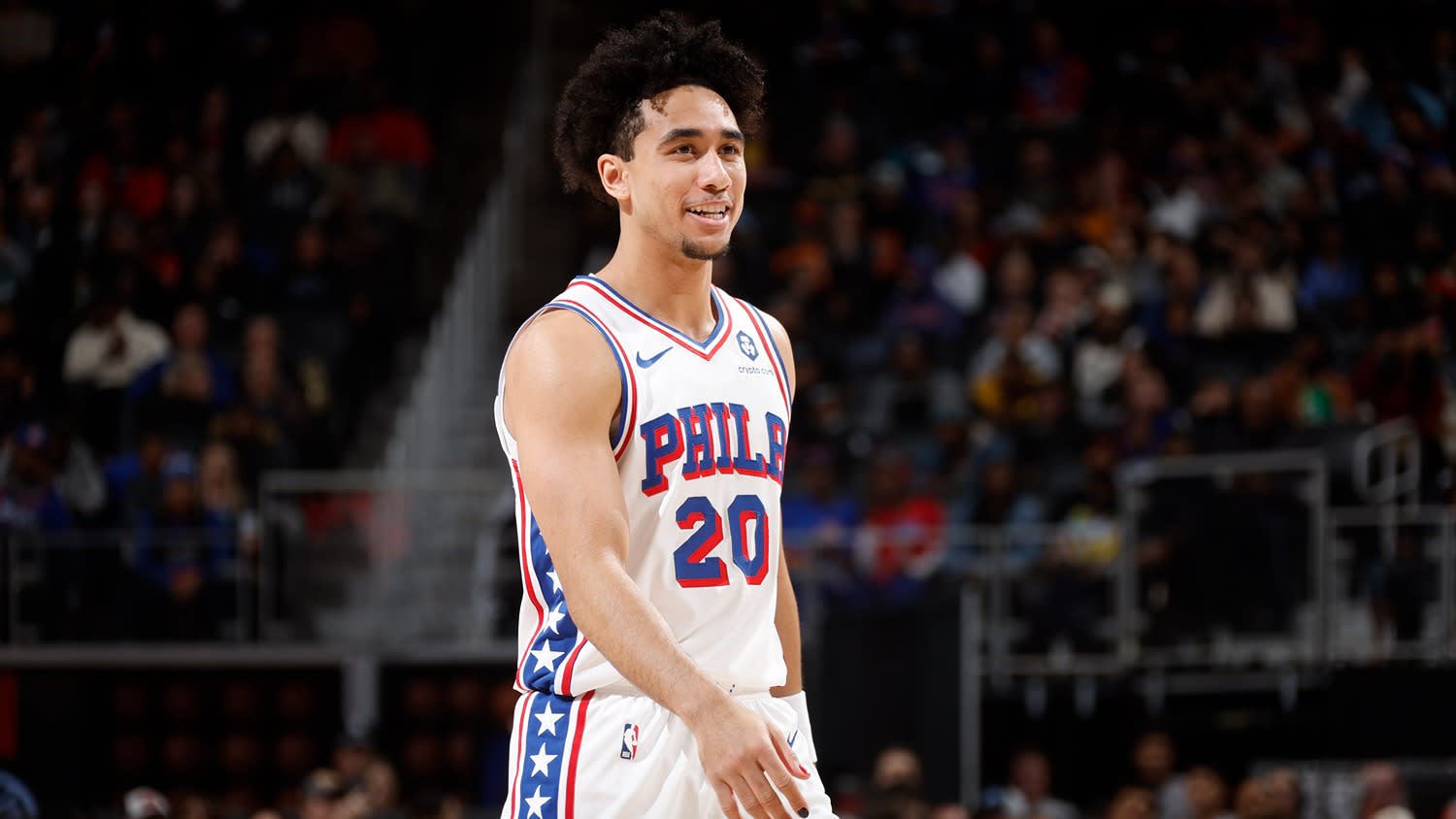 You are currently viewing Sixers’ McCain wins season’s first East Rookie of the Month award