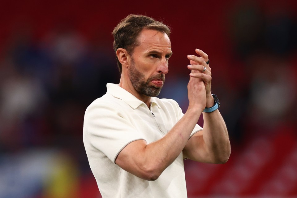 You are currently viewing Gareth Southgate officially knighted in New Year Honours list five months after Euros heartbreak