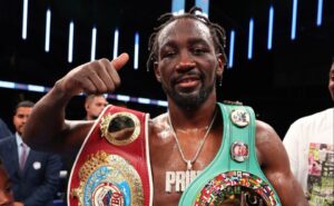 Read more about the article Terence Crawford’s return delayed but new contact planned for Canelo Alvarez fight