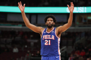 Read more about the article Joel Embiid returns after 7-game absence with 31 points in 76ers’ 108–100 win over Bulls