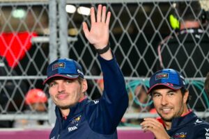 Read more about the article Sergio Pérez gets a classy goodbye from Max Verstappen with Red Bull teammate is out