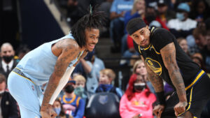 Read more about the article Ja Morant Show finally returns for Warriors vs. Grizzlies spectacle