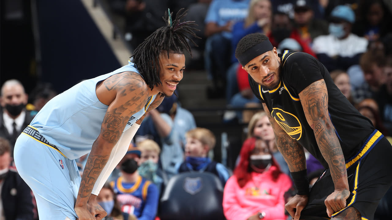 You are currently viewing Ja Morant Show finally returns for Warriors vs. Grizzlies spectacle