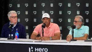 Read more about the article What Tiger Woods said Tuesday at the 2024 Hero World Challenge