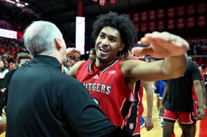 Read more about the article Rutgers’ Dylan Harper continues making case for No. 1 NBA Draft pick with buzzer-beater