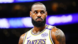 Read more about the article LeBron James away from Lakers for personal reasons, likely out Friday vs. Minnesota