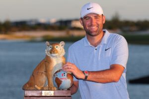 Read more about the article Scottie Scheffler defends title at 2024 Hero World Challenge, earns ninth win of year