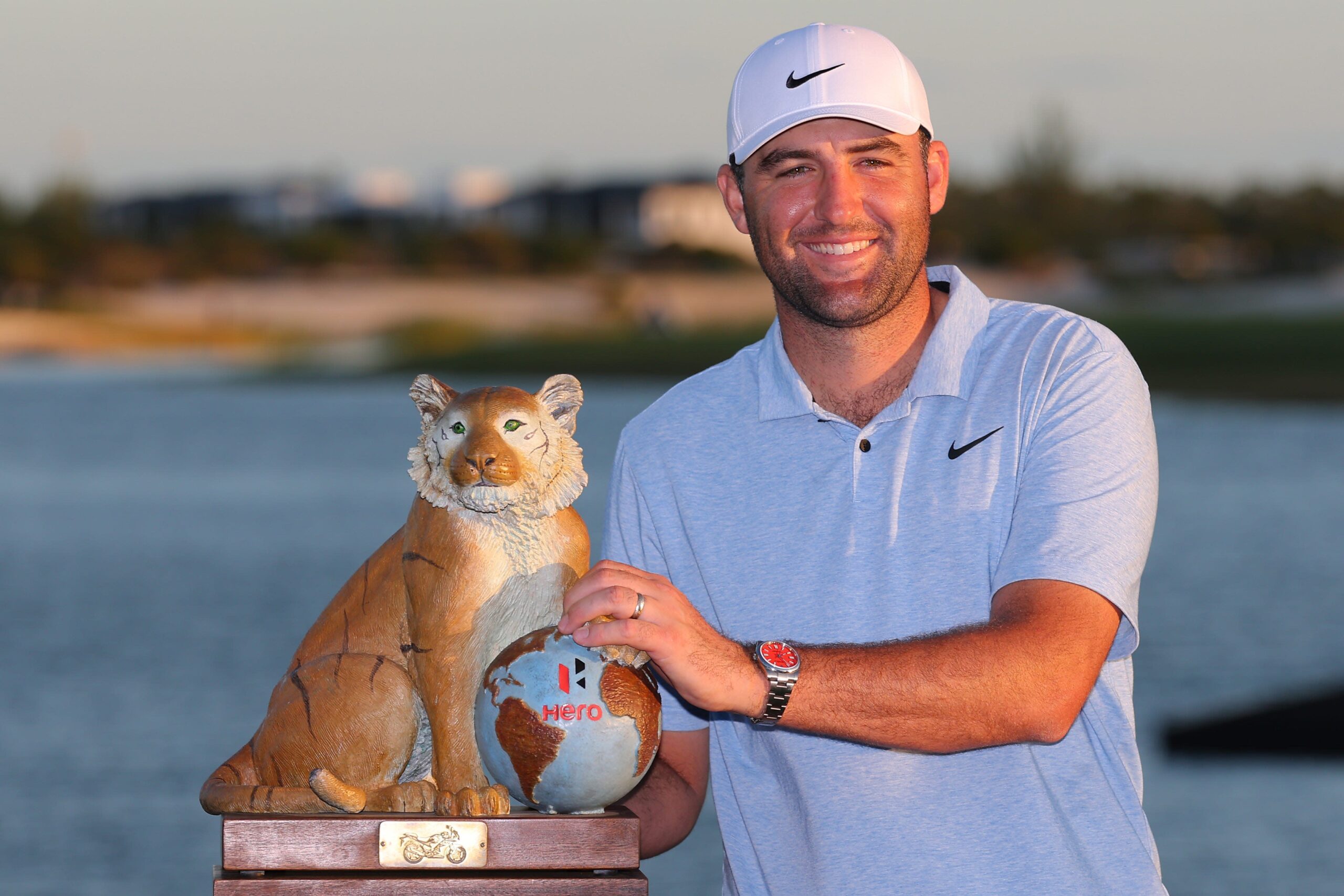 You are currently viewing Scottie Scheffler defends title at 2024 Hero World Challenge, earns ninth win of year