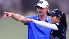 Read more about the article Tavatanakit & Knapp lead mixed PGA/LPGA Tour event