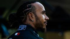 Read more about the article Hamilton has struggled to ‘handle emotions’ in 2024