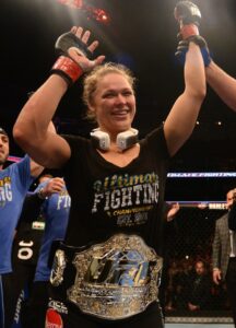 Read more about the article Top 10 greatest female UFC fighters of all time ranked from Amanda Nunes to Ronda Rousey and Cris Cyborg