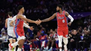 Read more about the article 3 observations after George, KJ Martin help Sixers get a gritty win over Magic