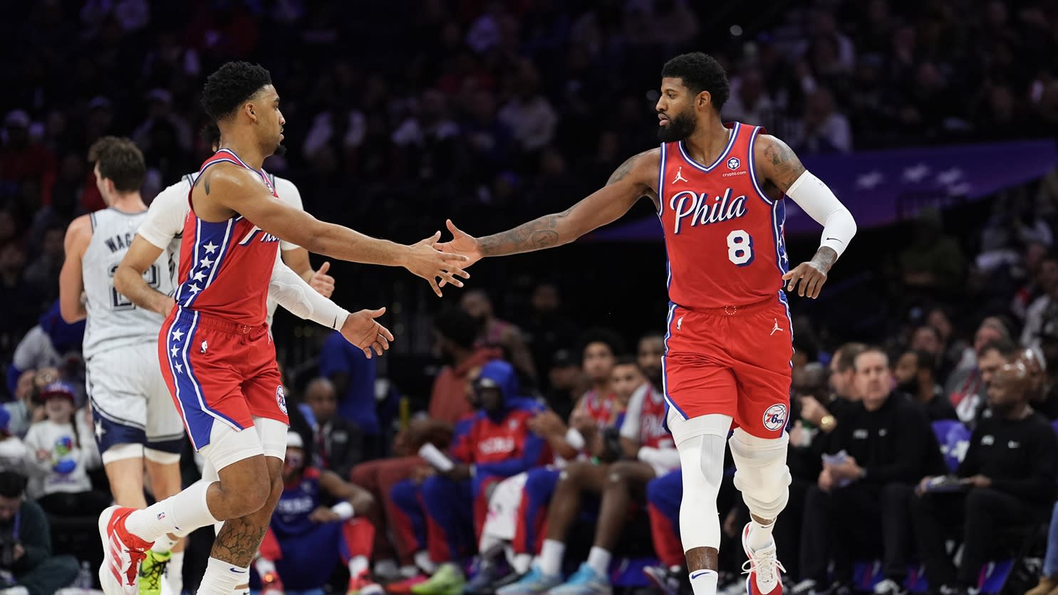 You are currently viewing 3 observations after George, KJ Martin help Sixers get a gritty win over Magic