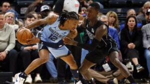 Read more about the article Nets overmatched in hostile 135-119 loss to Grizzlies