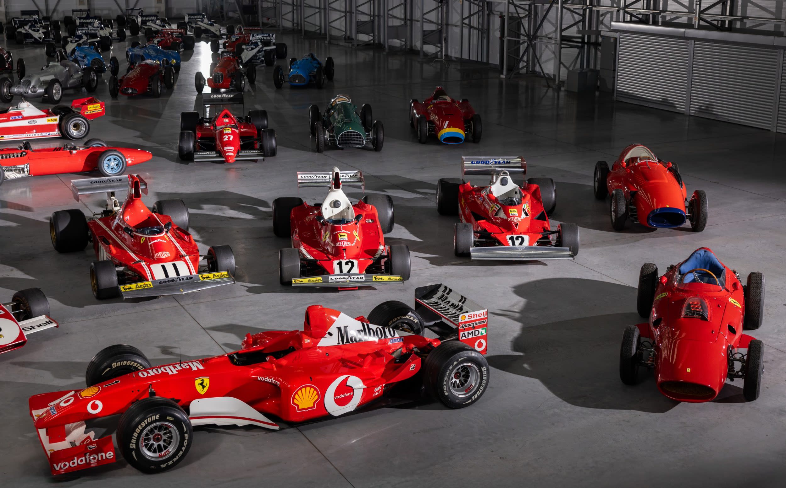 Read more about the article Bernie Ecclestone puts car collection up for sale at £500m