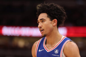 Read more about the article Sixers injury woes worsen with Rookie of the Year candidate Jared McCain out indefinitely