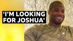 Read more about the article If I see Joshua, could be on sight, jokes Dubois