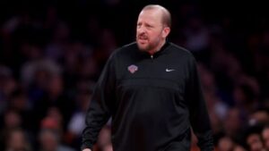 Read more about the article Knicks’ Tom Thibodeau takes jab at officials after Wednesday’s NBA Cup loss to Hawks