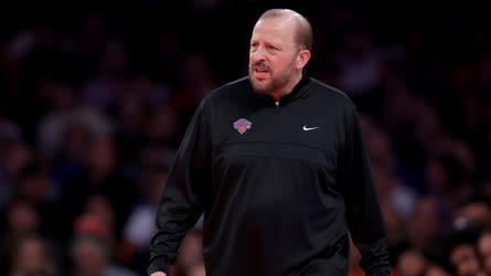 You are currently viewing Knicks’ Tom Thibodeau takes jab at officials after Wednesday’s NBA Cup loss to Hawks