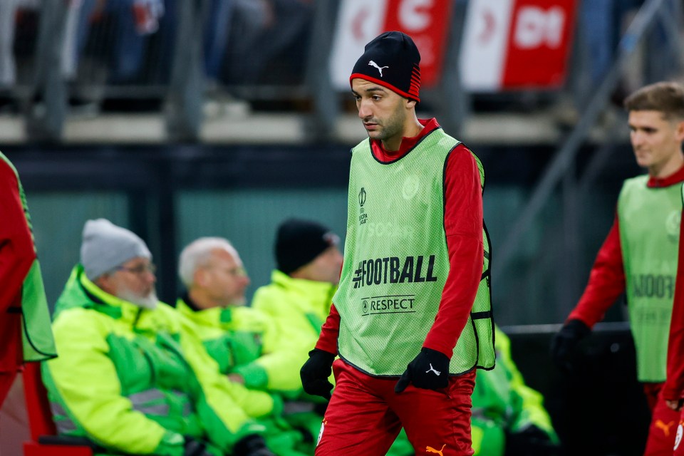 You are currently viewing ‘I don’t want to play here’ – Ex-Chelsea star Hakim Ziyech makes stunning revelation