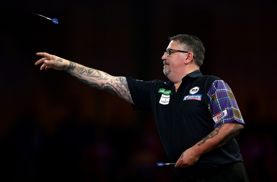 You are currently viewing Gary Anderson suffers unwanted career first in shock defeat at PDC World Championship