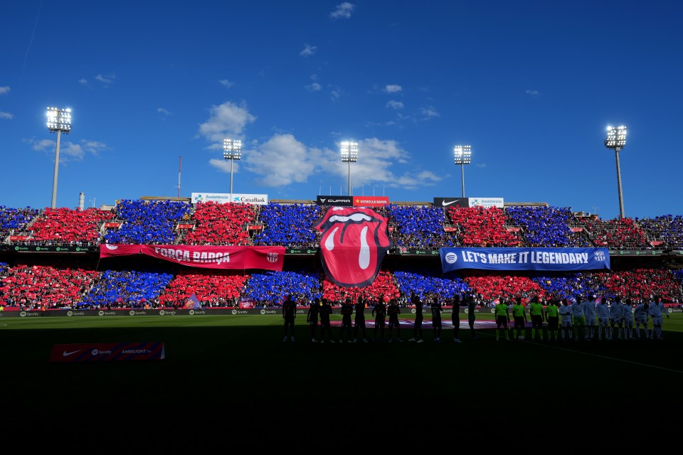 You are currently viewing Barcelona face stadium chaos and must leave current ground for Champions League