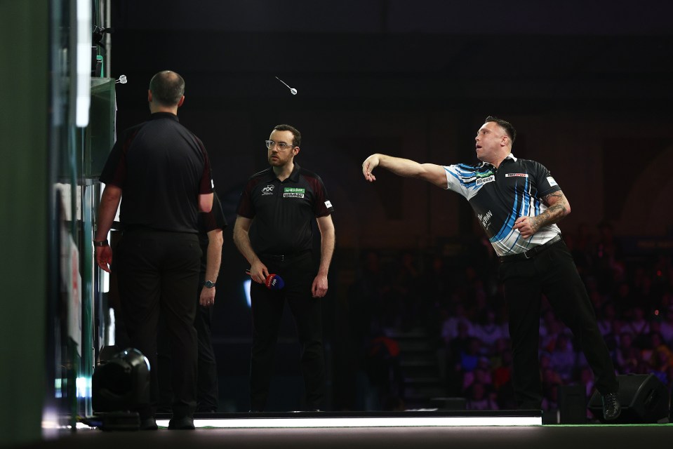 You are currently viewing Gerwyn Price stands by bold but ‘fair’ Alexandra Palace claim despite increased support