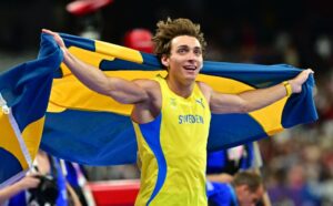 Read more about the article World’s greatest pole vaulter and 100m sprinter Mondo Duplantis awarded prestigious title he is never allowed to win again