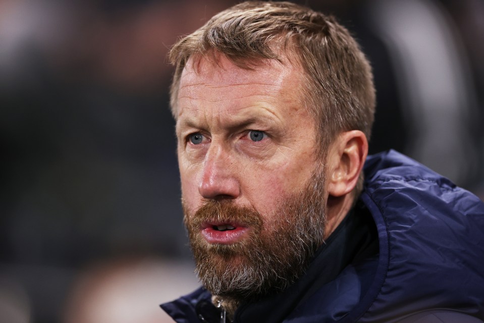 You are currently viewing Graham Potter willing to become West Ham interim manager as Julen Lopetegui’s future hangs in the balance