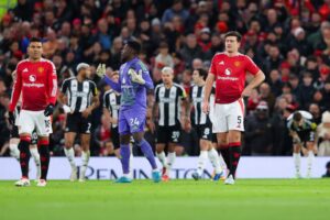 Read more about the article Gary Neville labels Man United ‘worst pound-for pound-team in the country’ as they break unwanted records in Newcastle defeat