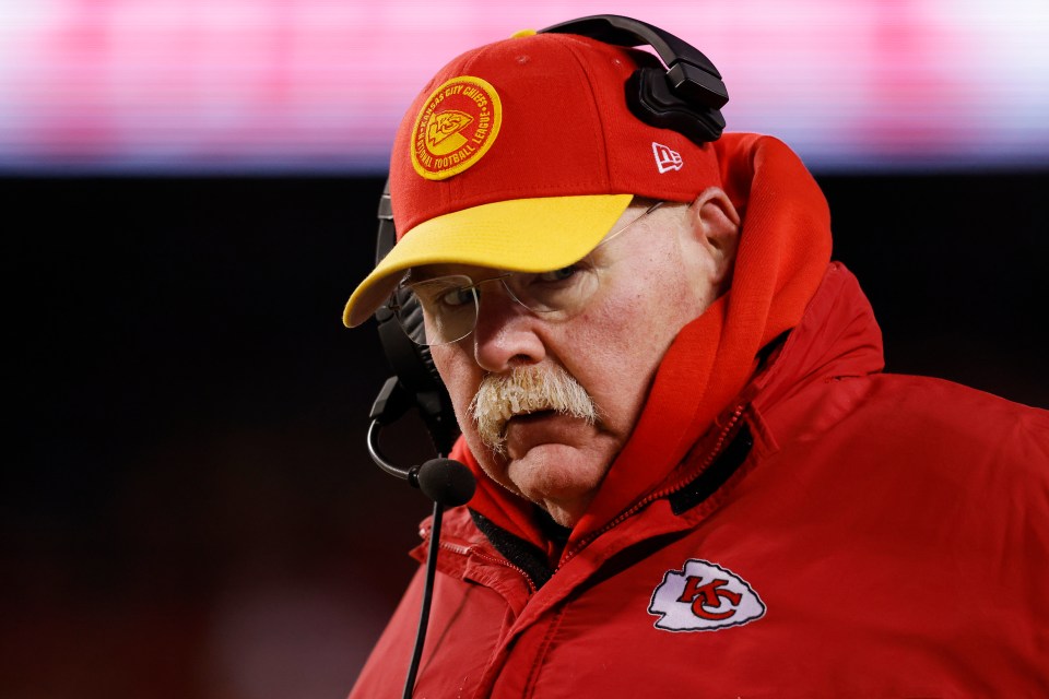 Read more about the article Andy Reid unsure over new Chiefs star brought in to solve Patrick Mahomes dilemma after benching ‘struggling’ starter