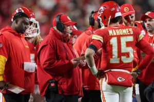 Read more about the article Patrick Mahomes and Travis Kelce got Chiefs coach Andy Reid the perfect Christmas gift for ‘Big Red’