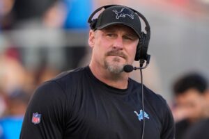 Read more about the article ‘Used to eating filet’ – Dan Campbell’s fiery rant threatens to cut Lions loose with injured hero making Super Bowl pledge