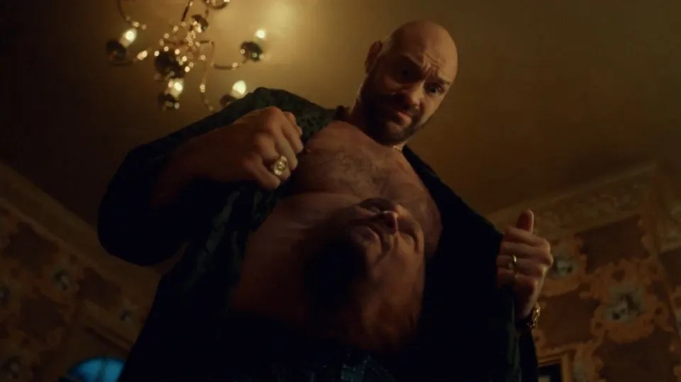 You are currently viewing ‘Best one yet’ – Tyson Fury and Oleksandr Usyk stun fans with cameos in horror rematch trailer