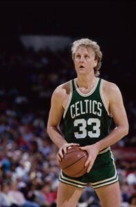 Read more about the article Nine-time NBA All-Star reveals Larry Bird’s brutal putdown after refusing to shake his hand as a rookie