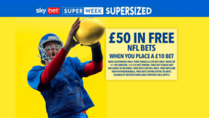 Read more about the article Pittsburgh Steelers v Kansas City Chiefs betting offer: Bet £10 and get £50 in free bets with Sky Bet