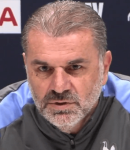 Read more about the article ‘No interest, don’t care’ – Ange Postecoglou shuts down Marcus Rashford question in press conference