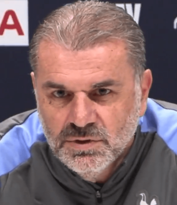 You are currently viewing ‘No interest, don’t care’ – Ange Postecoglou shuts down Marcus Rashford question in press conference