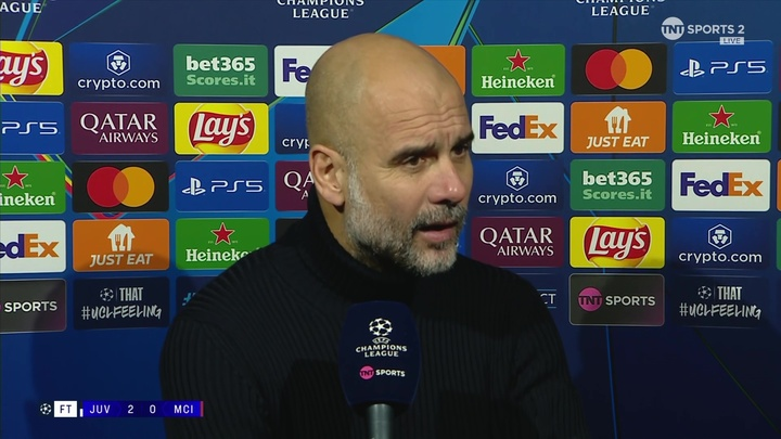 You are currently viewing Pep Guardiola bemused by Ilkay Gundogan’s telling comments as Man City boss on worst ever Champions League run