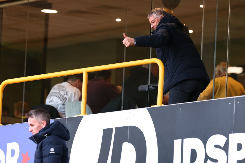 You are currently viewing Real reason why Ole Gunnar Solskjaer attended Wolves vs Ipswich before Gary O’Neil’s sacking