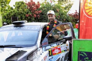 Read more about the article Newly crowned champion Mangat savouring in glory of fourth rally title 