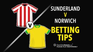 Read more about the article Sunderland vs Norwich prediction, tips, odds and how to watch