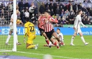 Read more about the article Jobe Bellingham sparks wild scenes with Championship masterclass for Sunderland