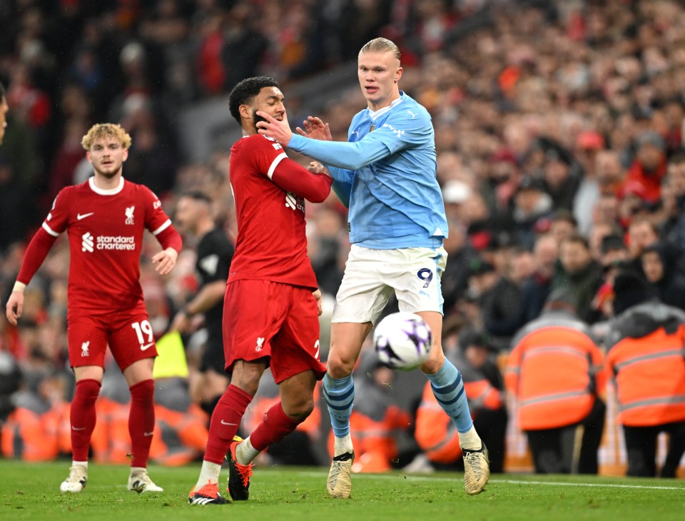 Read more about the article Why Liverpool vs Man City has been given unique kick-off time today as Premier League blockbuster moved earlier