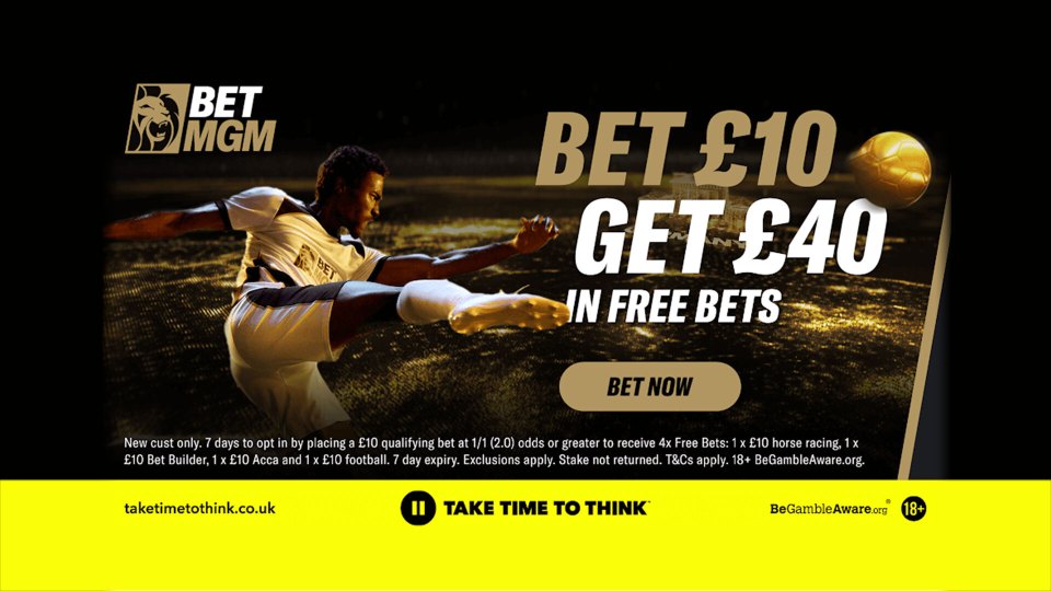 You are currently viewing Arsenal vs Ipswich betting offer: Bet £10 get £40 in free bets on BetMGM