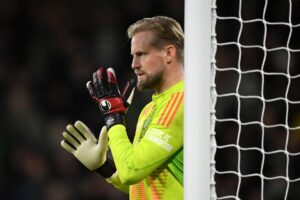 Read more about the article Kasper Schmeichel avoids punishment for breaking strict rule before making trophy-winning penalty save